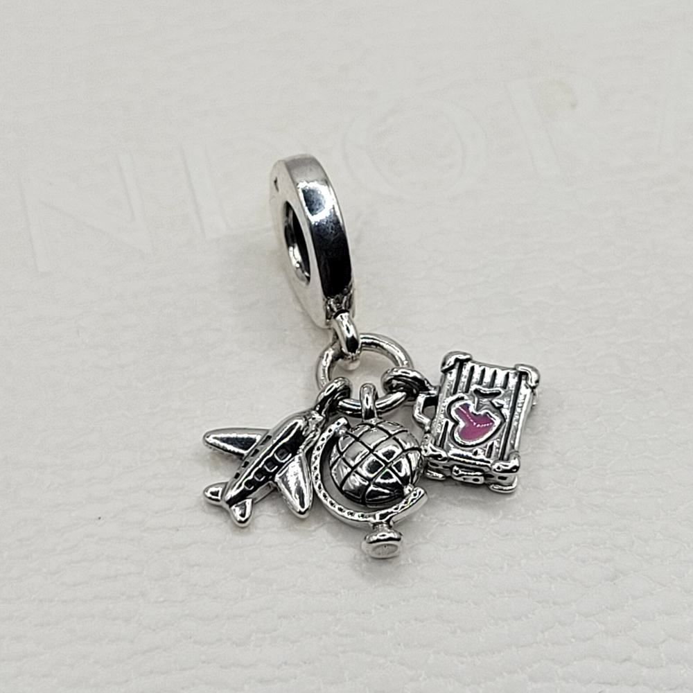 ✈️ Authentic Pandora TRAVEL DANGLE CHARM